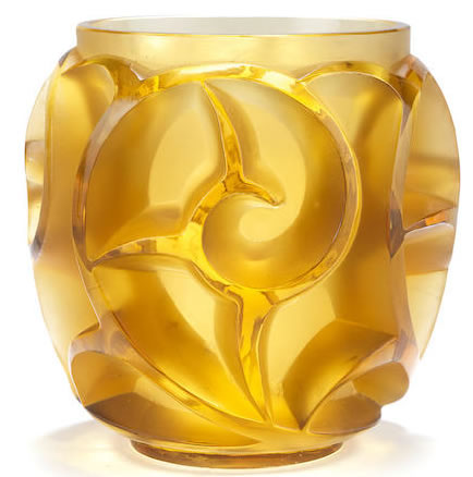 R. Lalique Tourbillons Vase