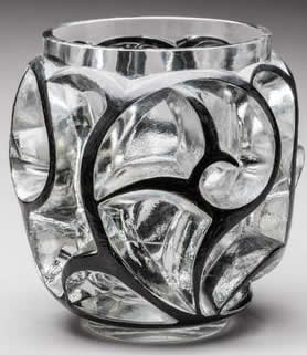 R. Lalique Tourbillons Vase