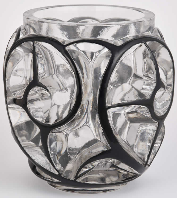 R. Lalique Tourbillons Vase