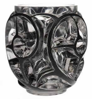 R. Lalique Tourbillons Vase