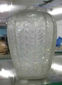 R. Lalique Tournai Vase