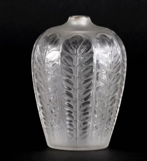 R. Lalique Tournai Vase
