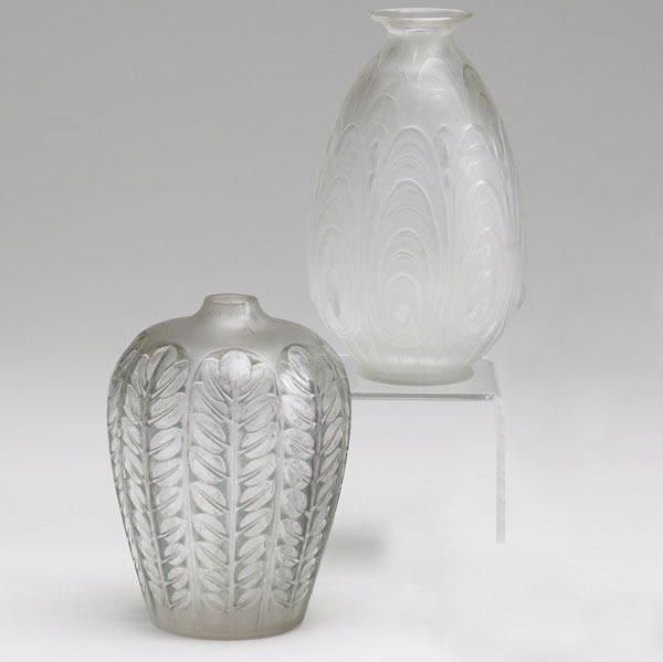 R. Lalique Tournai Vase