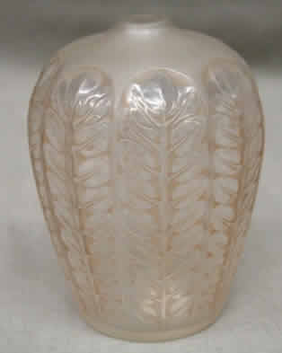 R. Lalique Tournai Vase