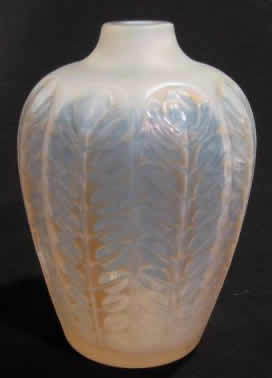 R. Lalique Tournai Vase
