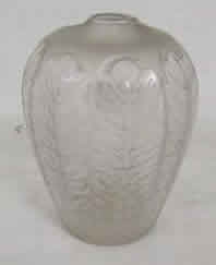 R. Lalique Tournai Vase