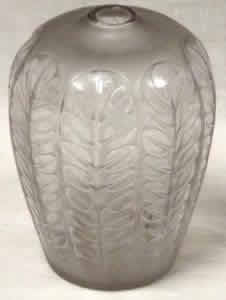 R. Lalique Tournai Vase