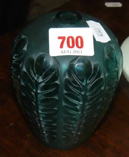 R. Lalique Tournai Vase