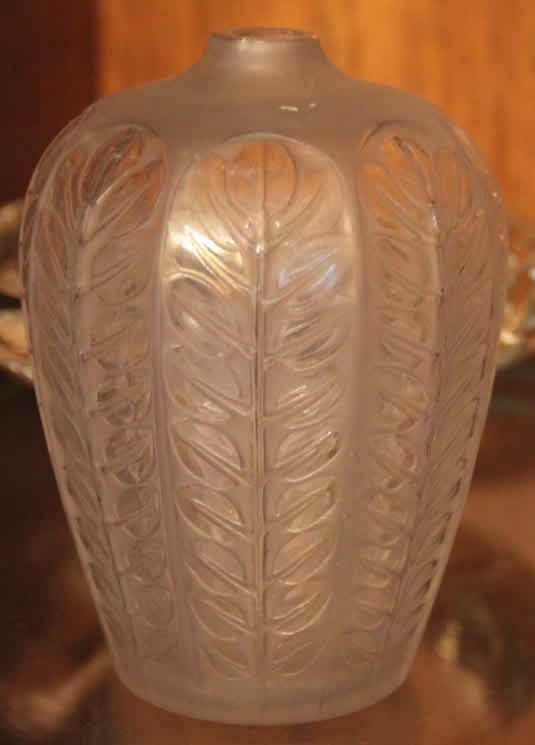 R. Lalique Tournai Vase