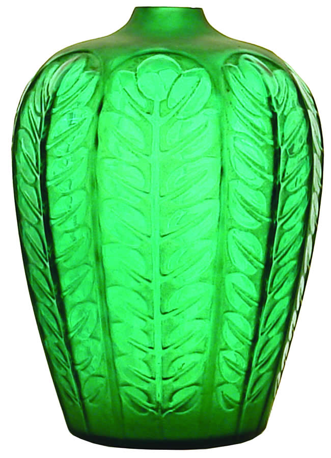 R. Lalique Tournai Vase