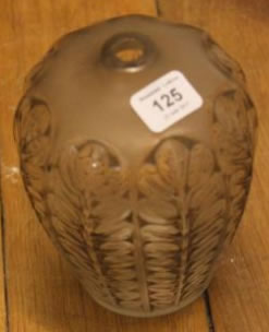 R. Lalique Tournai Vase