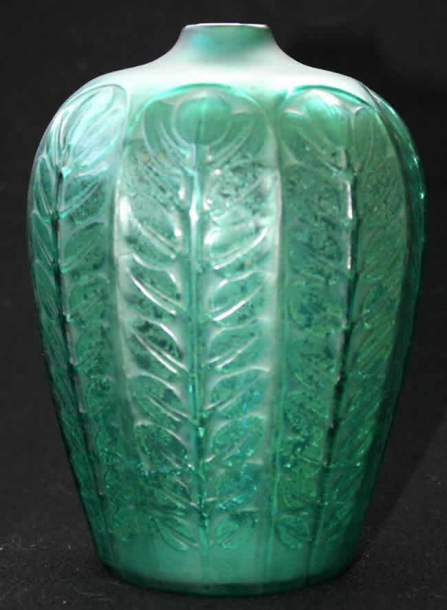 R. Lalique Tournai Vase