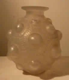 R. Lalique Tournesols Vase