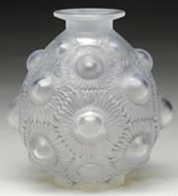 R. Lalique Tournesols Vase