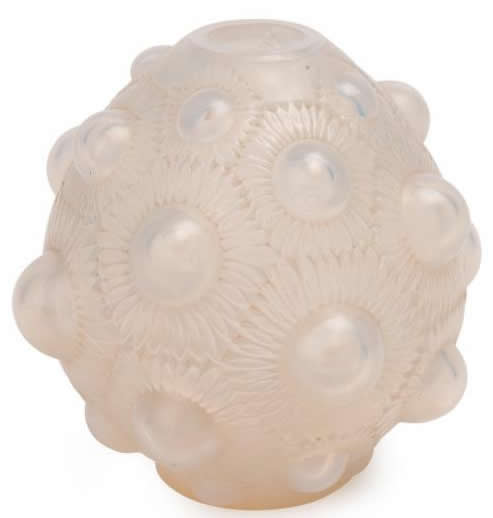 R. Lalique Tournesols Vase