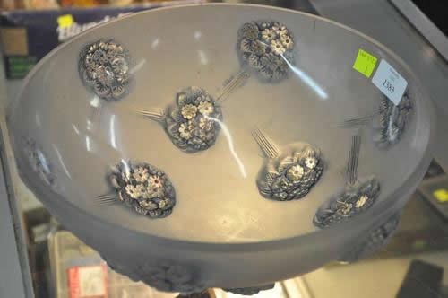 R. Lalique Tournon Bowl