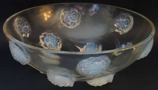 R. Lalique Tournon Bowl