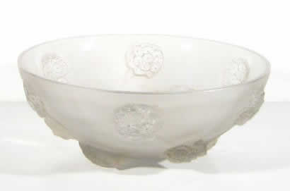R. Lalique Tournon Bowl
