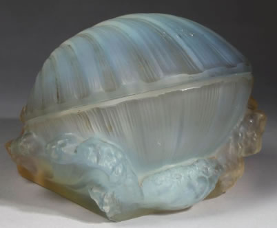 R. Lalique Tresor De La Mer Perfume Bottle