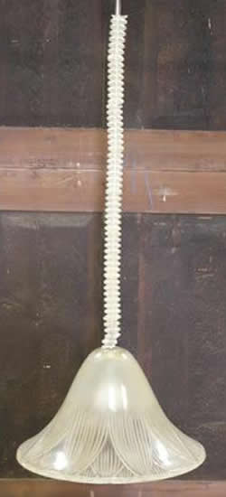 R. Lalique Trevise Plafonnier