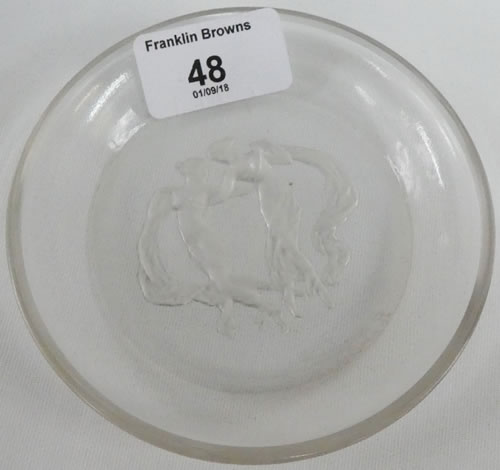 R. Lalique Trianon Ash Receiver