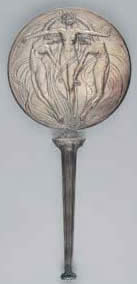Rene Lalique Trois Femmes Nues Dansant Mirror