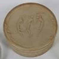 R. Lalique Trois Figurines Boite
