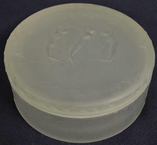 R. Lalique Trois Figurines Boite