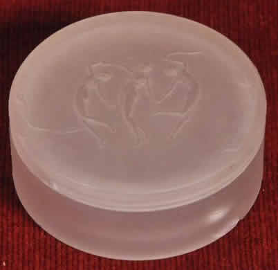 R. Lalique Trois Figurines Box