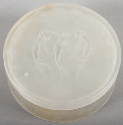 R. Lalique Trois Figurines Box