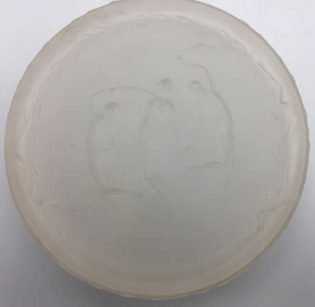 R. Lalique Trois Figurines Box
