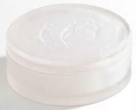 R. Lalique Trois Figurines Box