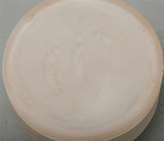 R. Lalique Trois Figurines Box
