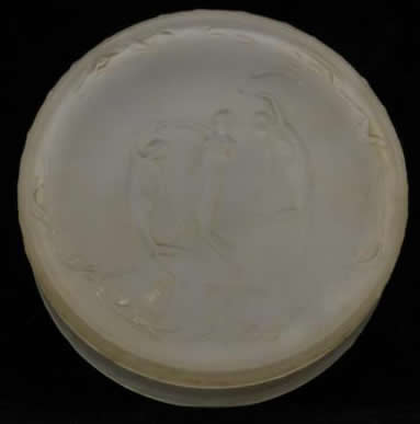 R. Lalique Trois Figurines Box