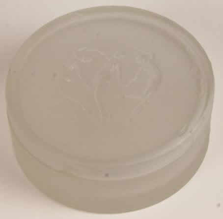 R. Lalique Trois Figurines Box