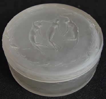 R. Lalique Trois Figurines Box