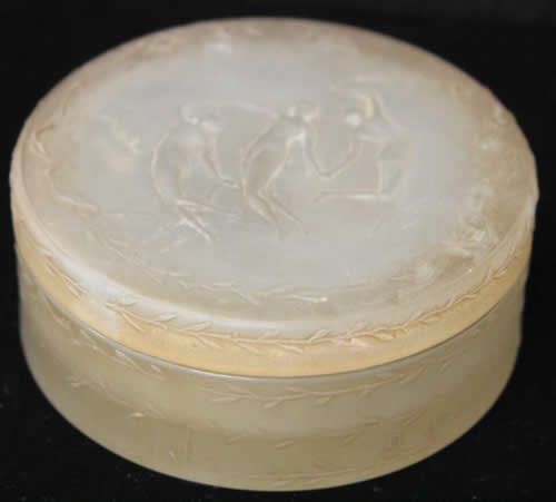 R. Lalique Trois Figurines Box