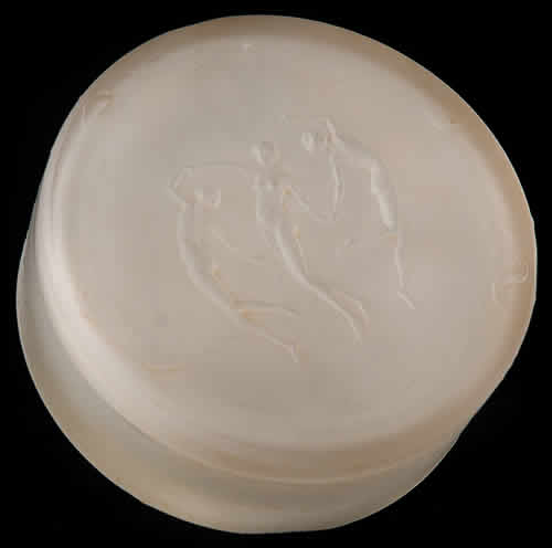 R. Lalique Trois Figurines Box