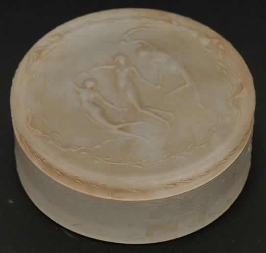 R. Lalique Trois Figurines Box
