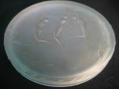 R. Lalique Trois Figurines Box