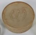 R. Lalique Trois Figurines Powder Box