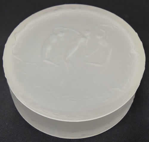 R. Lalique Trois Figurines Powder Box