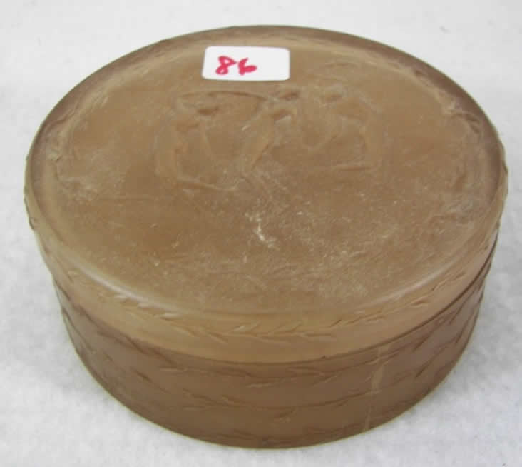 R. Lalique Trois Figurines Box