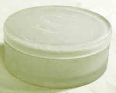 R. Lalique Trois Figurines Powder Box
