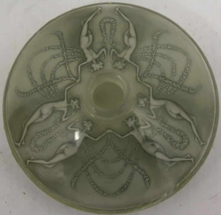 R. Lalique Trois Groupes De Deux Danseuses Perfume Bottle
