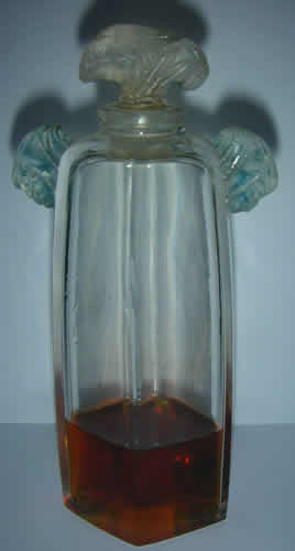 R. Lalique Trois Guepes Perfume Bottle