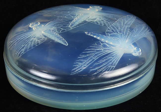 R. Lalique Trois Libellules Box