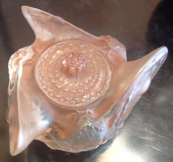 R. Lalique Trois Papillons Inkwell