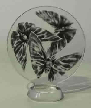 R. Lalique Trois Papillons Cachet