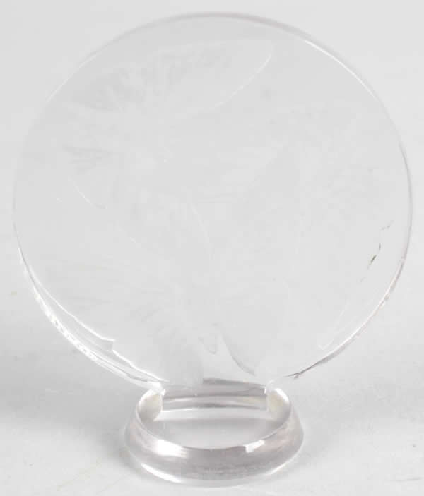 R. Lalique Trois Papillons Seal